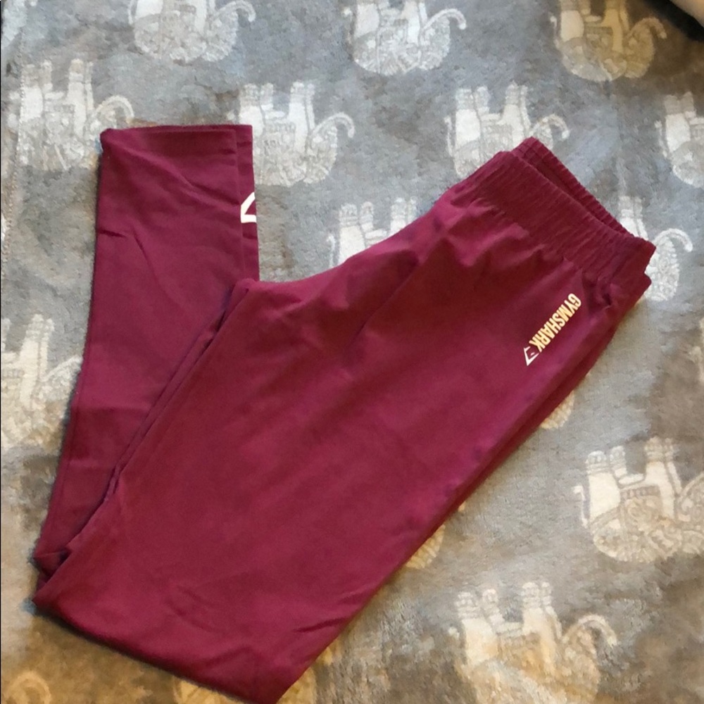 Gym shark leggings
